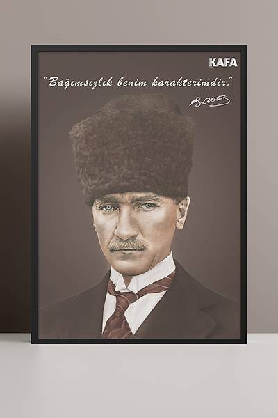 Poster 50x70 Kafa Dükkan