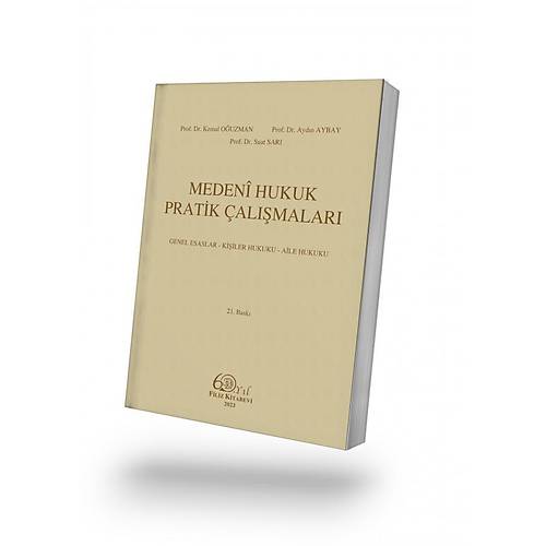 Medeni Hukuk Pratik Al Malar O Uzman Aybay Sar Genel Esaslar