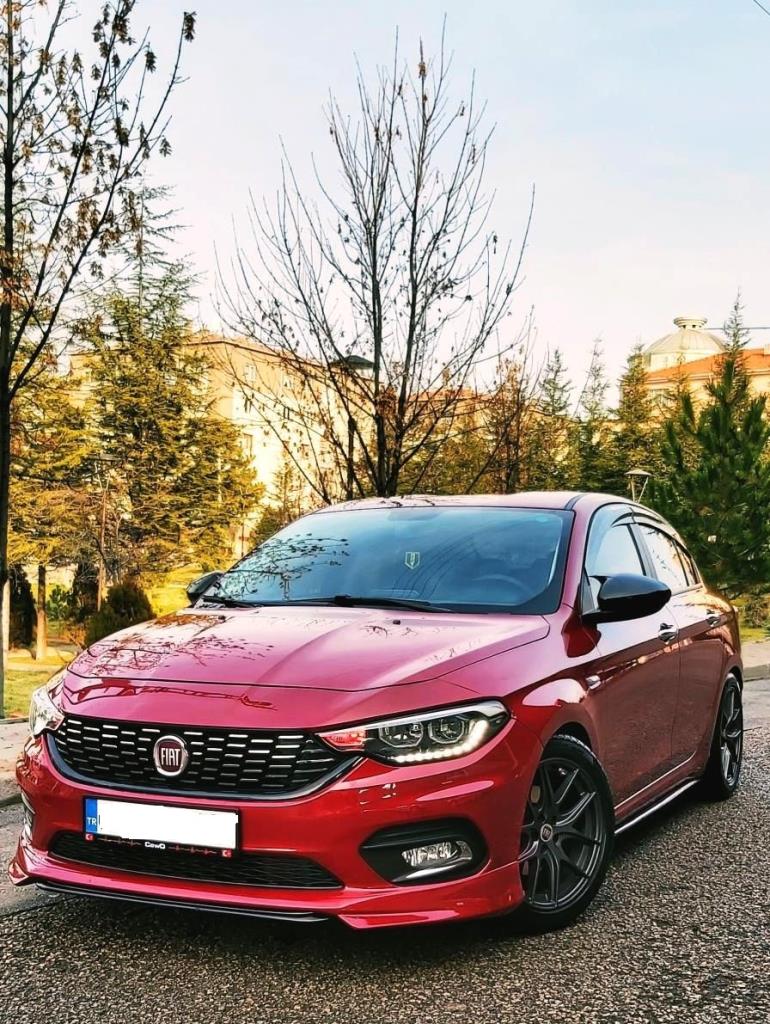 Fiat Egea HB Sedan Batman Yarasa Ayna Kapağı 2015 Sonrası Piano Black