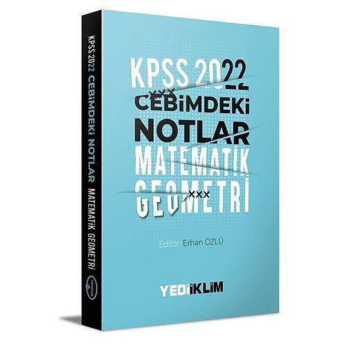 Yediiklim Yay Nlar Kpss Cebimdeki Notlar Matematik Geometri