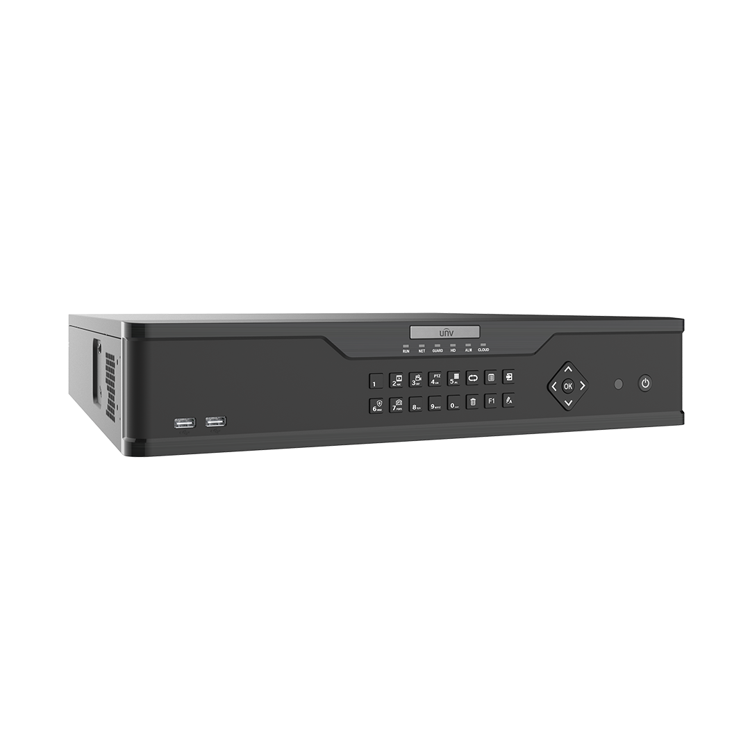 Uniview NVR308 64X 64 Kanal 8 SATA HDD NVR Kamera Kayıt Cihazı