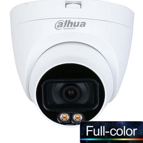 Dahua Hac Hdw Tq A Led B Mp Full Color Hdcvi Dome Kamera