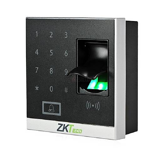 ZkTeco X8s ID Parmak İzi Kart ve Şifre Bağımsız Erişim Kontrol Cihazı