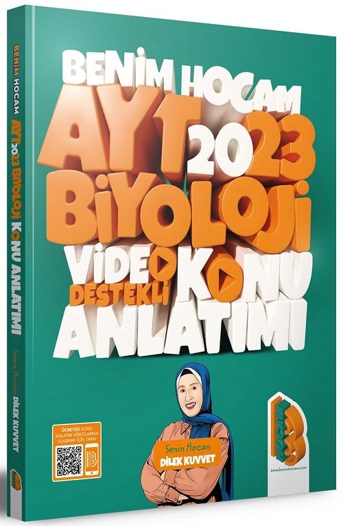 Benim Hocam 2023 YKS AYT Biyoloji Video Destekli Konu Anlatımı Dilek