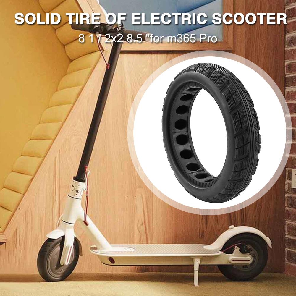 M Pro Elektrikli Scooter In Patlamaz Petek Doku Dolgu Lastik