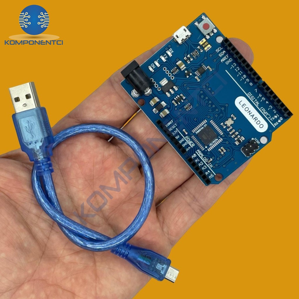 Arduino Leonardo R Klon Usb Kablo Komponentci