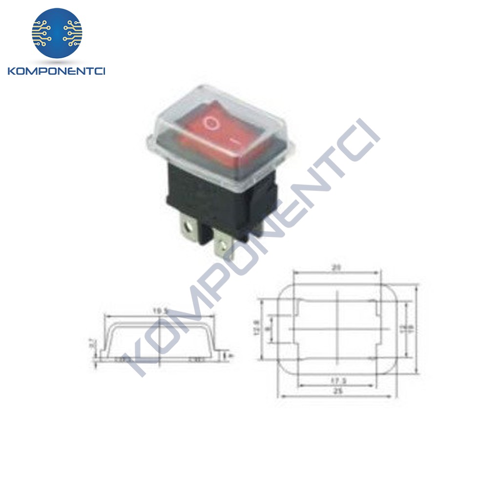 IC 125A Mini Anahtar Kılıfı Komponentci