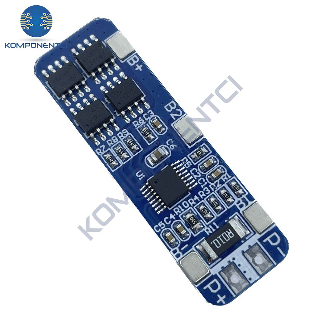 3S 10A BMS 12V 18650 Li Ion Koruma Balans Devresi Komponentci