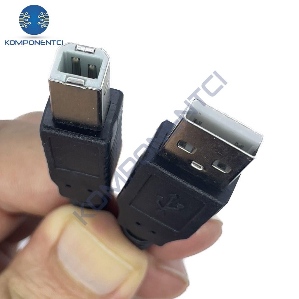 USB 2 0B Yazıcı Printer Bağlantı Kablosu 3m Komponentci