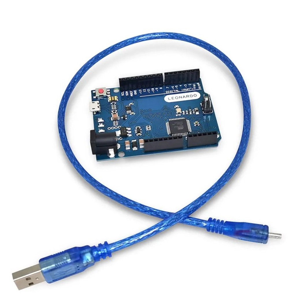 Arduino Leonardo R3 Klon USB Kablo Komponentci