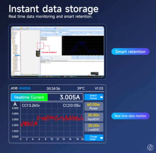 Jcid Current Analyzer Ibooter Mac G Venli Al Veri Ayn G N Kargo