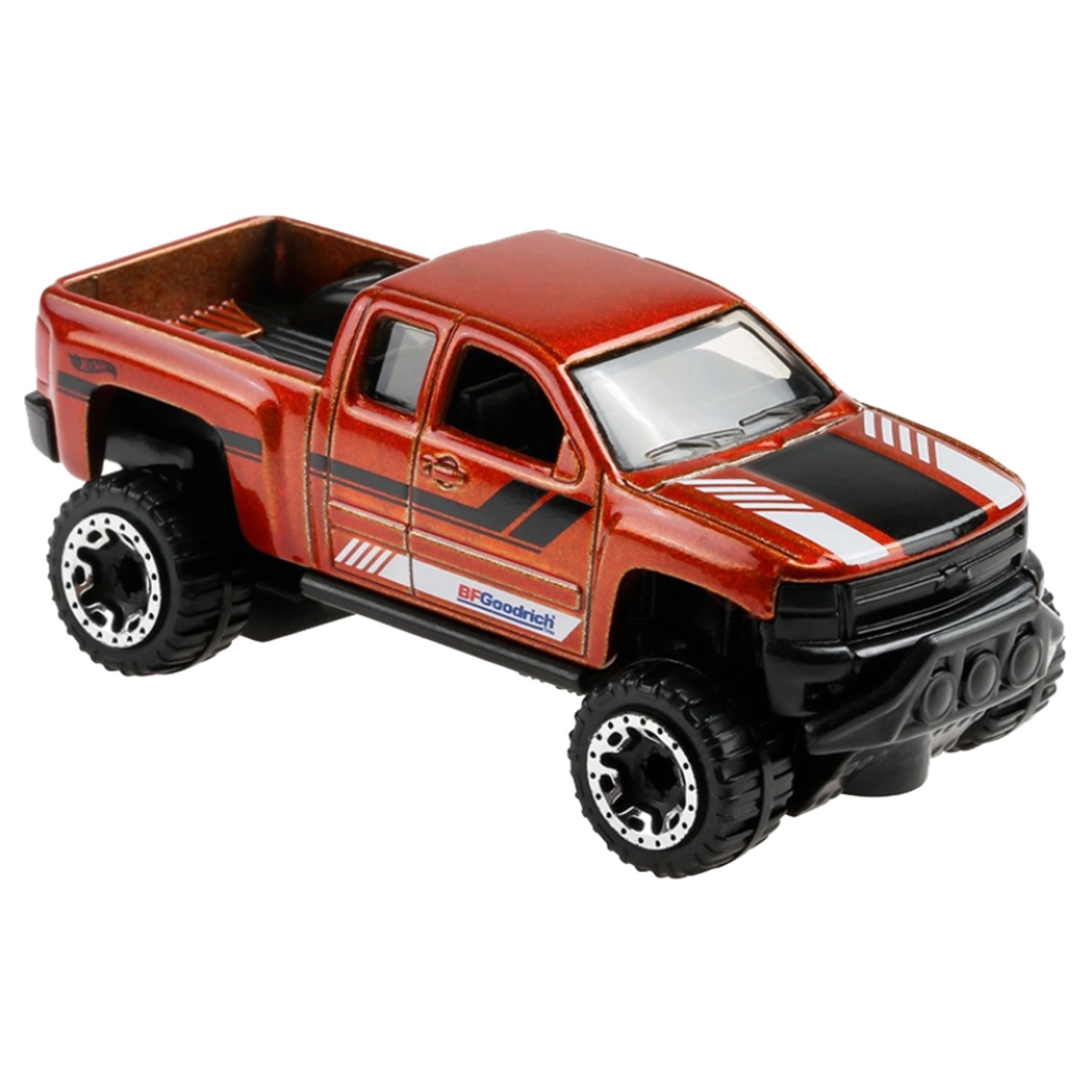 Hot Wheels Hw Hot Trucks Chevy Silverado Off Road