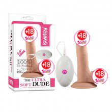 LOVETOY UR3 Yeni Nesil Titreşimli 19 cm Realistik Vibratör Dildo