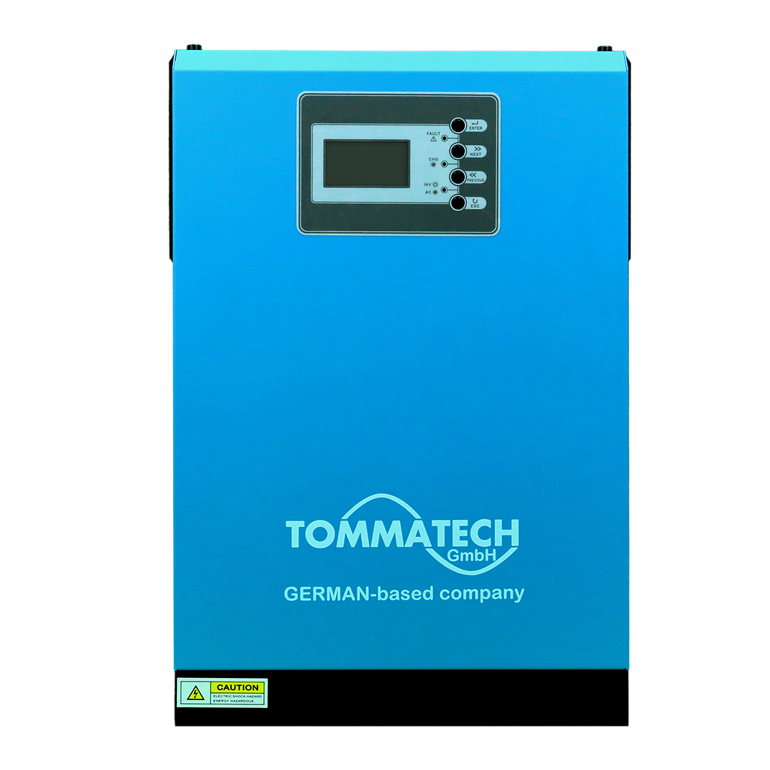 Tommatech 5 kW 48 Volt 5000 Watt Tam Sinüs Akıllı İnverter