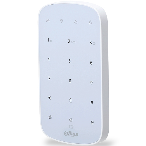 Dahua Ark30T W2 Kumanda Kablosuz Keypad Teknolojipazar