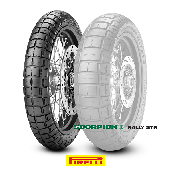 Pirelli Scorpion Rally STR 110 70R17 54H M S Metzeler Ve Pirelli