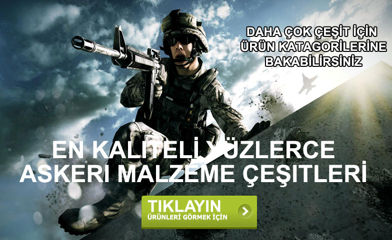asker malzemeleri