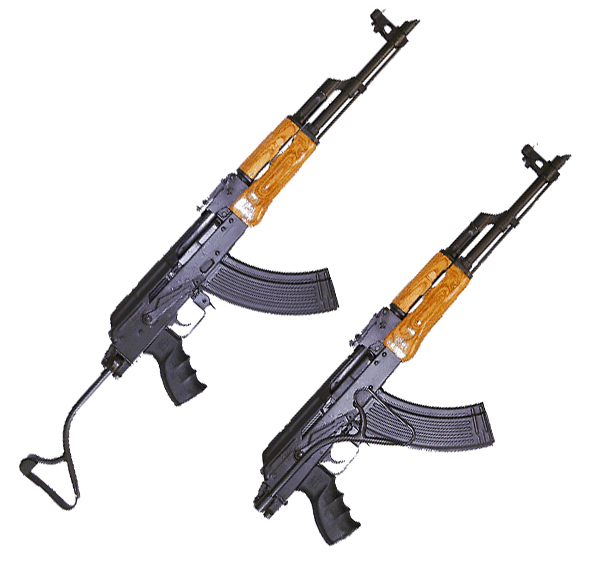 Kala�nikof AK47 Metal Seyyar Dip�ik
