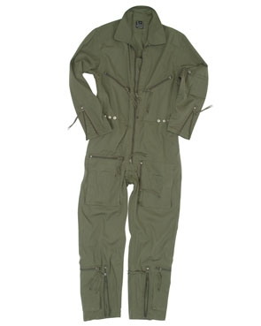 FLİGHT COVERALL PİLOT TULUMU MODEL 1