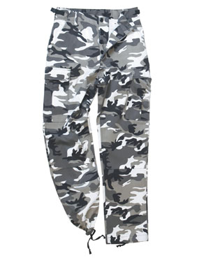 USA CİTY KAMUFLAJ PANTS