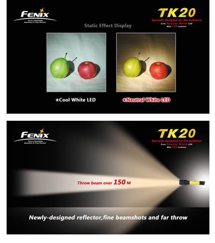 FENİX TK-20 EL FENERİ
