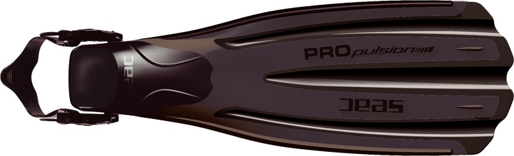 PROPULSION 4X4  Fin Black