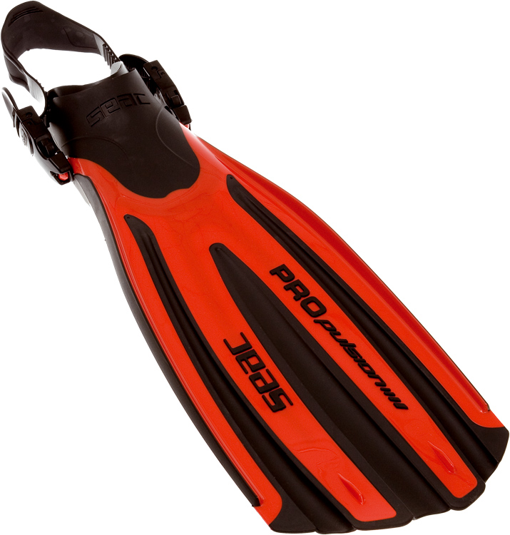PROPULSION 4X4  Fin Red