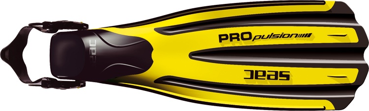 PROPULSION 4X4  Fin Yellow