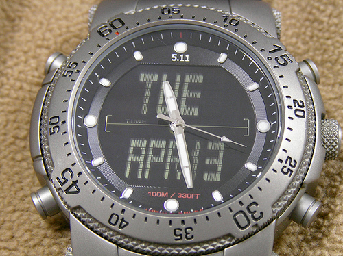 5.11 H.R.T. Titanium Watch