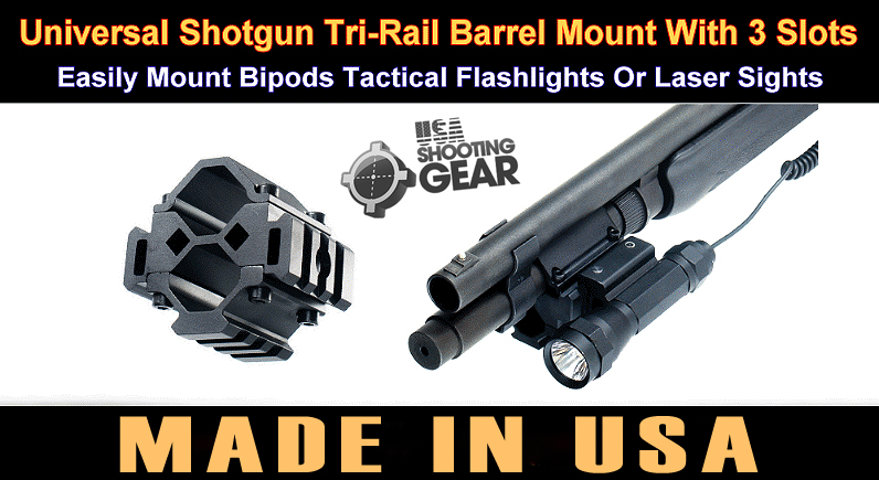 Us Shooting Gear Shotgun Barrel Mount