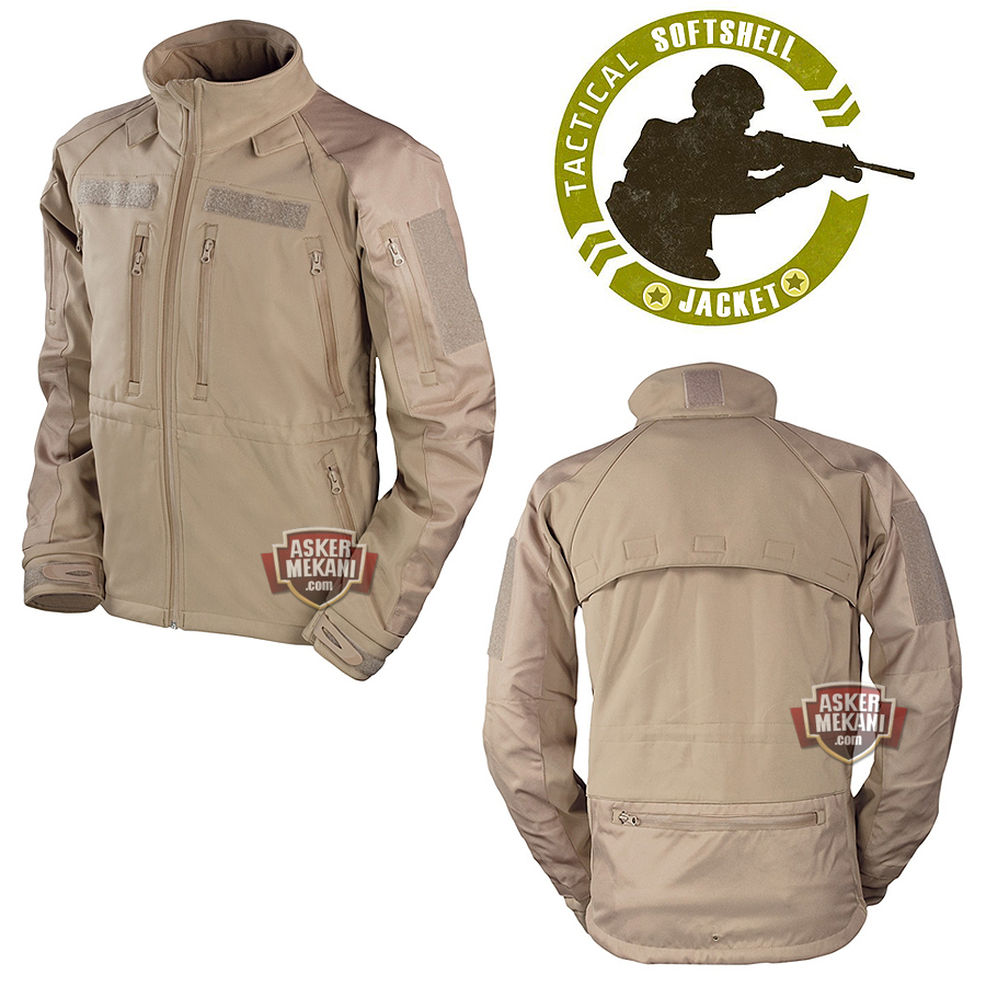 Us Tactical SOFT SHELL JACKET DESERT