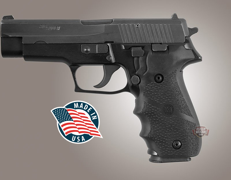 Us SIG SAUER P226 Rubber W/ Finger Grooves Black
