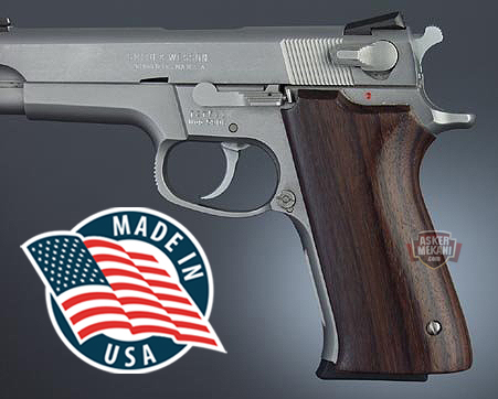 Us S&W 5900 Series Rosewood