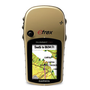 GARMİN ETREX SUMMİT HC