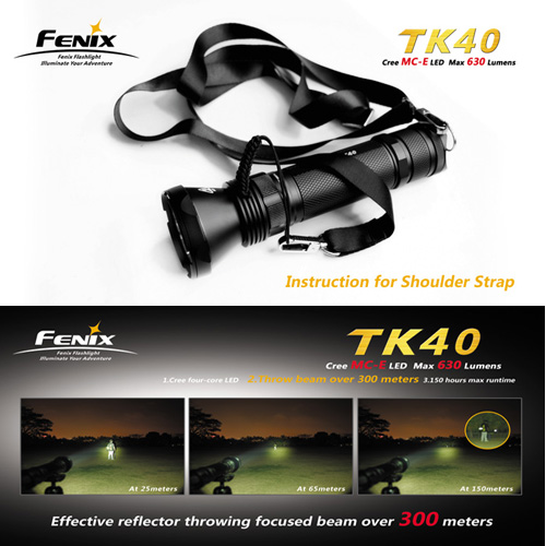 FENİX TK-40 EL FENERİ