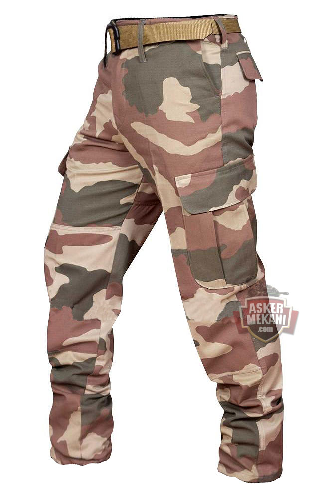 Tactical Kamuflaj Pantolon
