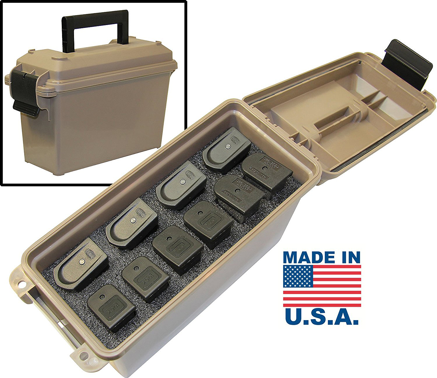 Tactical Magazine Case Şarjör Çantası