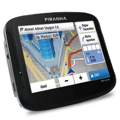 PIRANHA BREVA 4.3 ARAÇ NAVİGASYONU