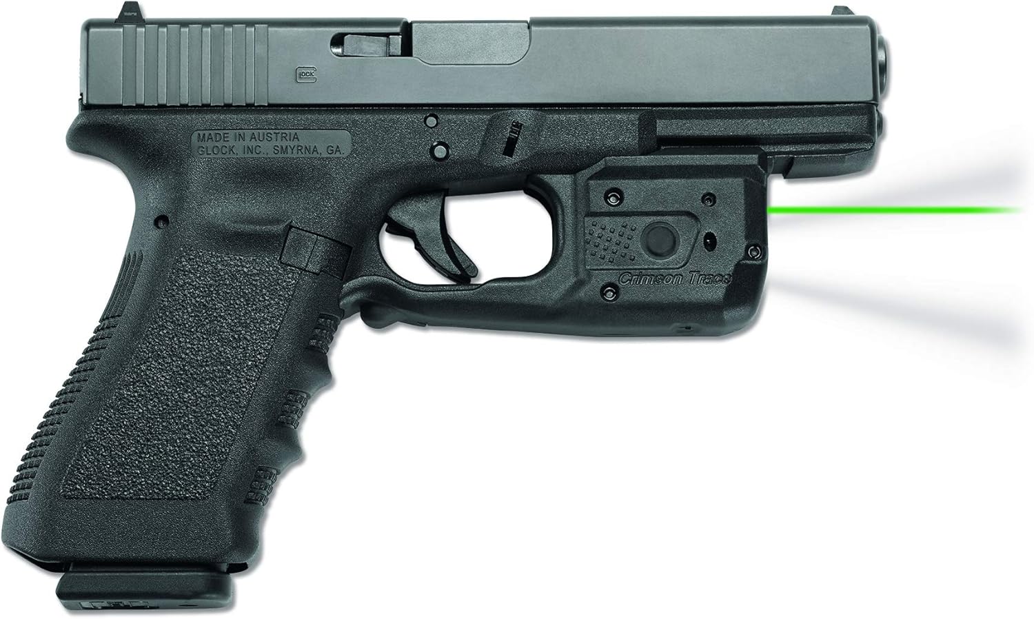 Crimson Trace Laserguard Pro for GLOCK® Full-Size & Compact