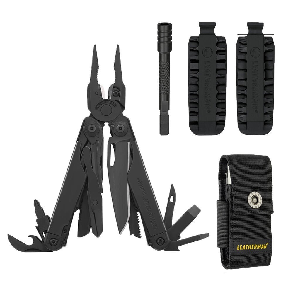 Surge SET Black (set halinde gönderim)