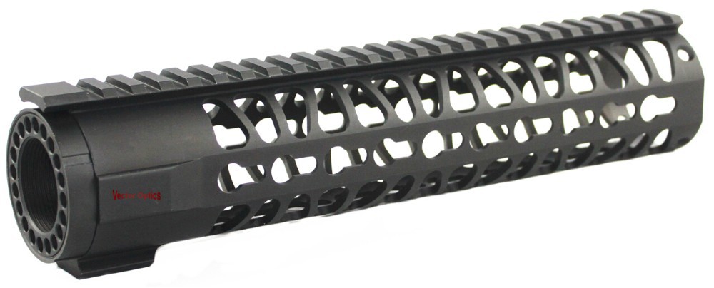 Tac Vector Key Mod Free Float 10" Handguard Mount