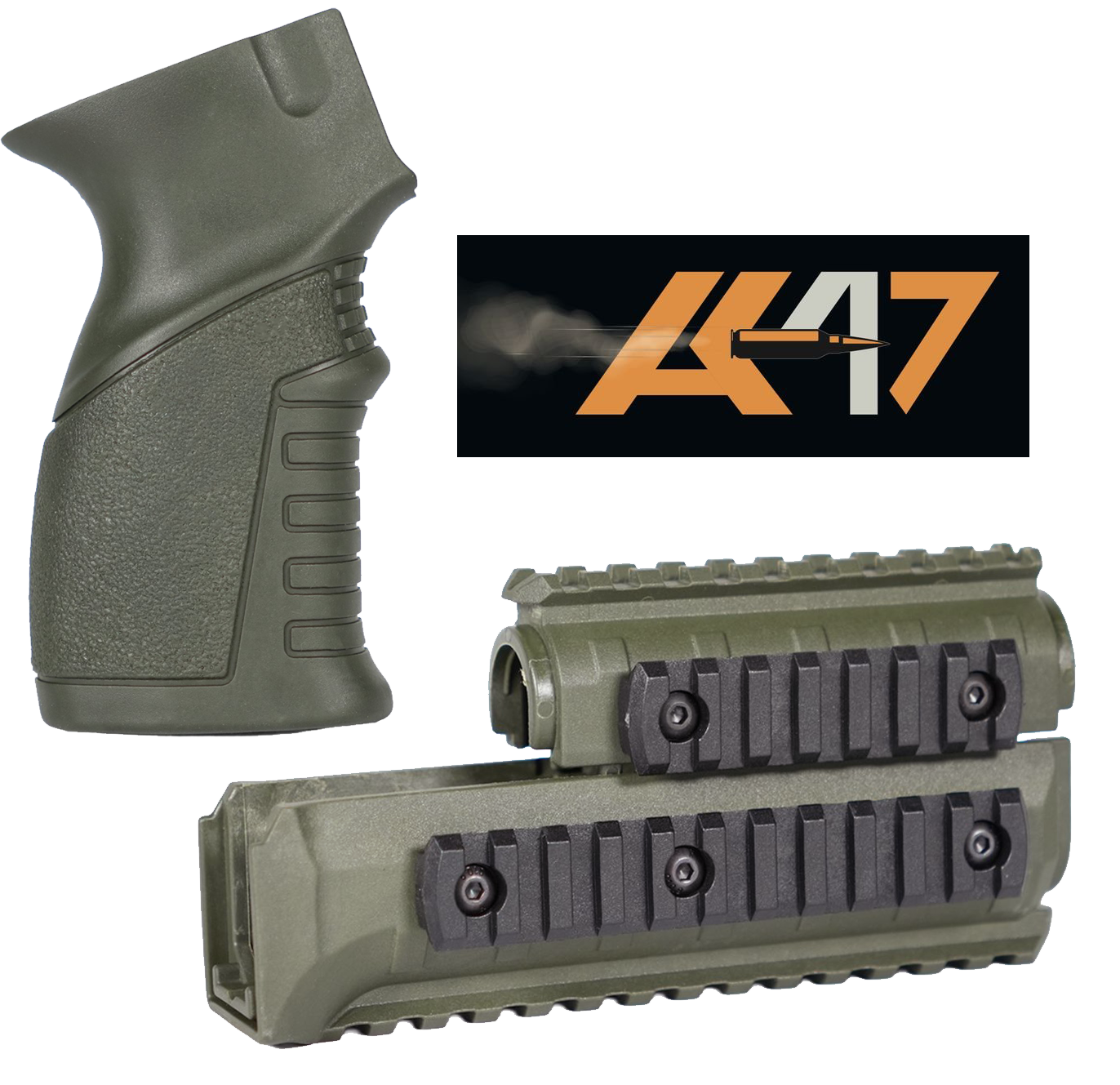 AK47 TACTICAL SET 2 PARÇA Green