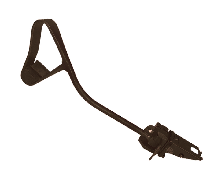 Kalaşnikof AK47 Metal Seyyar Dipçik Brown