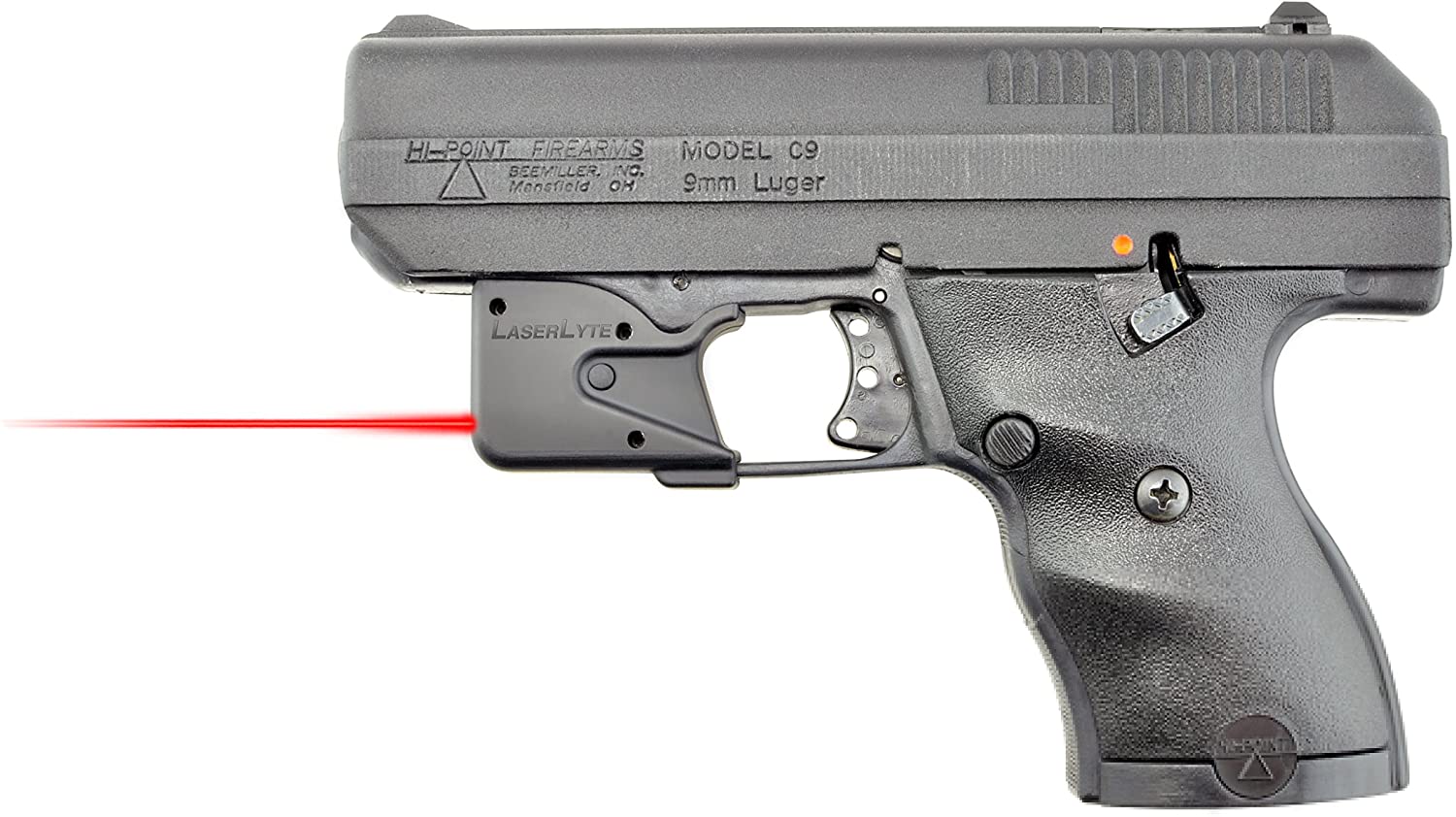 LASERLYTE Laser Sight Trainer 9mm, 380 ACP, 40 S&W, 45 ACP