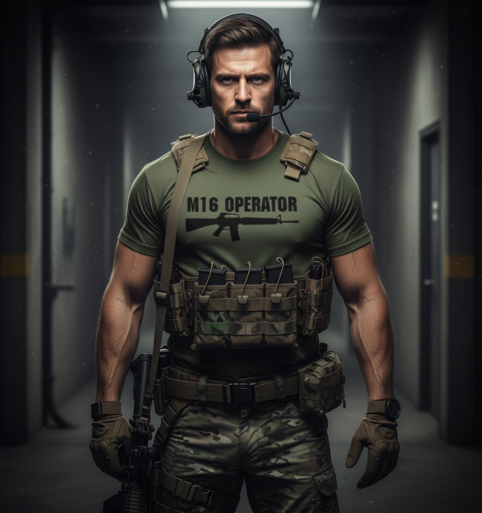 M16 OPERATOR TSHİRT