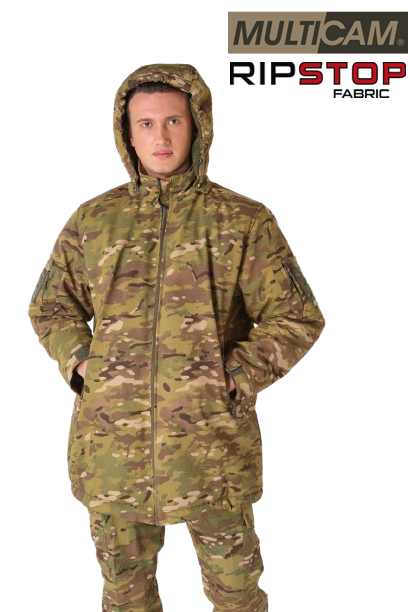 İthal Tactical Soğuk İklim Parkası