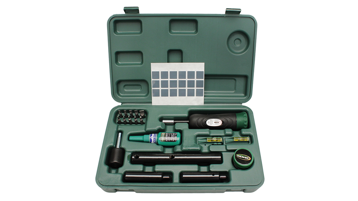 WEAVER Deluxe Scope Mounting Kit with Lap Tools