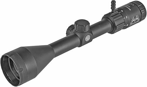 SIG SAUER Buckmaster 4-16x44mm Rifle Scope 30mm Tube Second Focal Plane