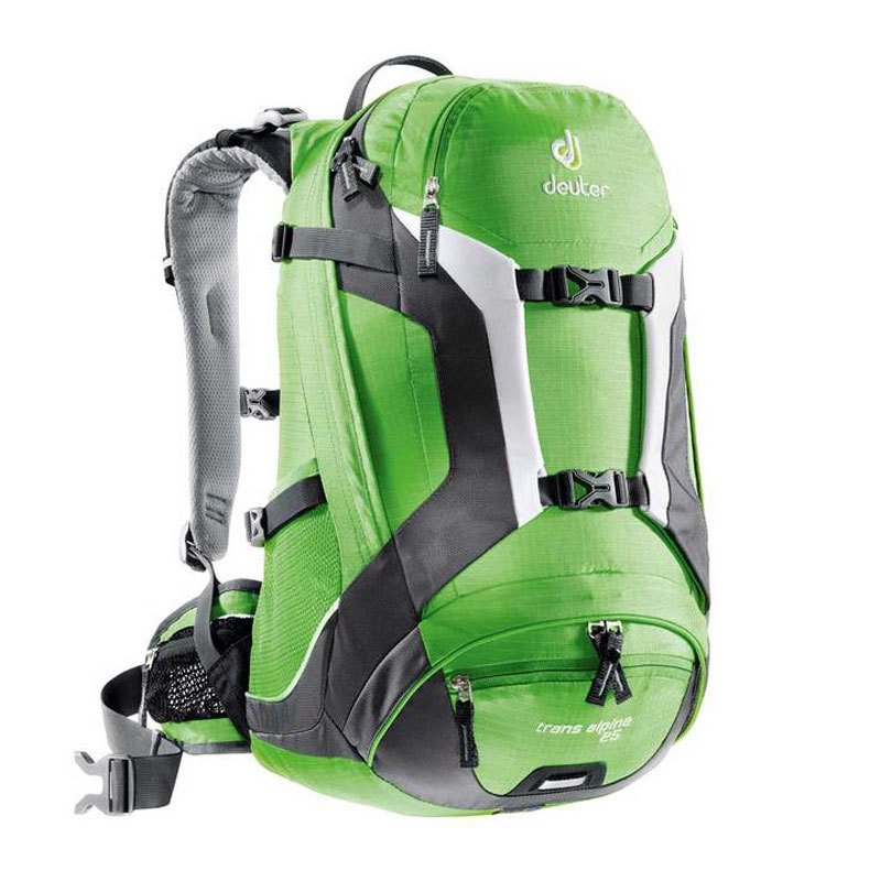 DEUTER TRANS ALPINE 25 SIRT CANTASI PETROL - KİVİ