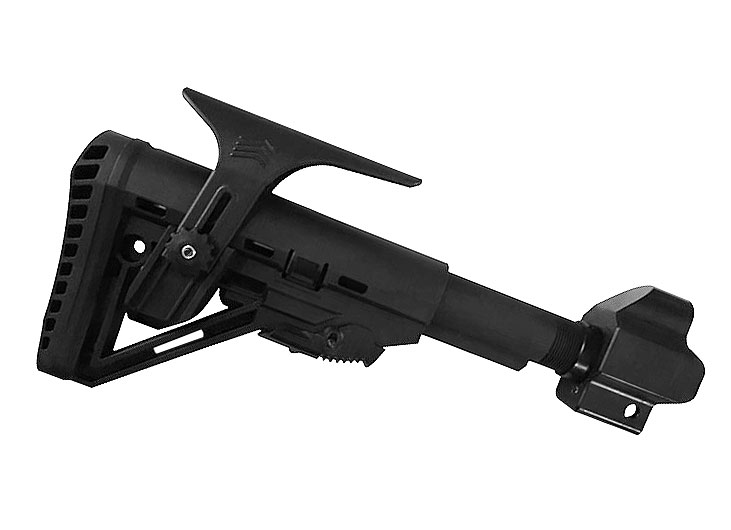MP5 Polimer Kompozit Seyyar Dipçik